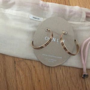 COPY - NWT Chan Luu beaded Hoop